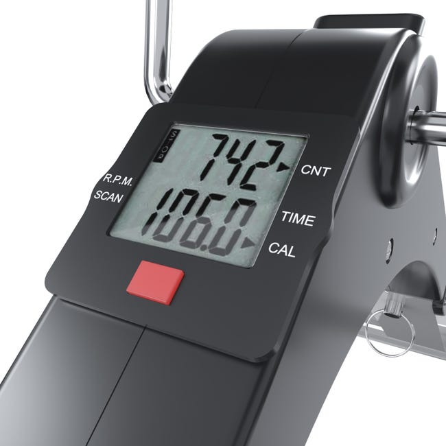 PORTENTUM Pedaliera riabilitazione con schermo LCD 6 funzioni – Mini PORTENTUM Pedaliera riabilitazione con schermo LCD 6 funzioni – Mini