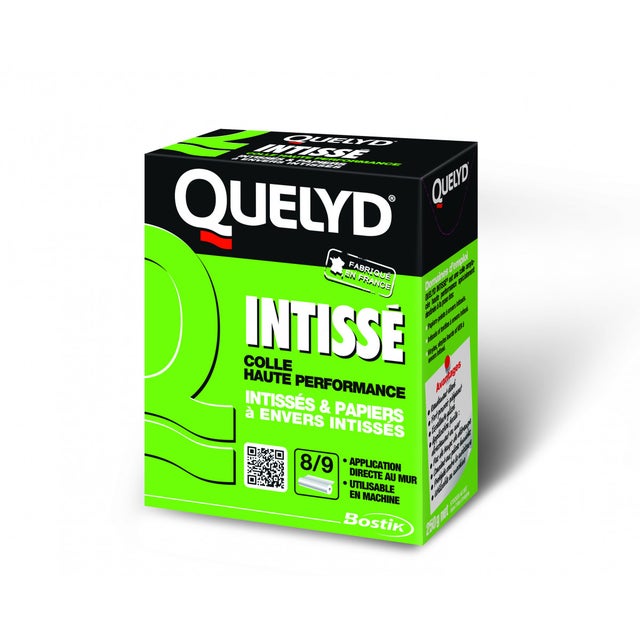 Colle amyglacée quelyd intisse