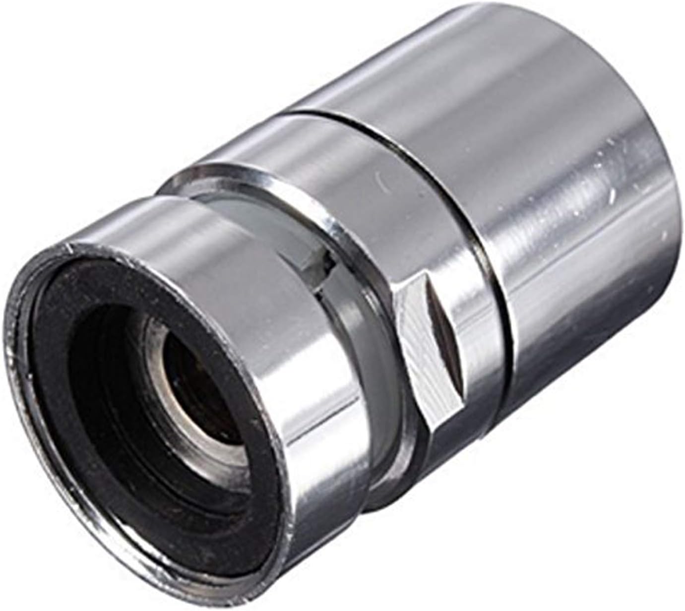 Aerator de robinet de bucătărie cu filet interior de 22 mm, pivotant la 360 de grade, economisitor de apă, crom lustruit