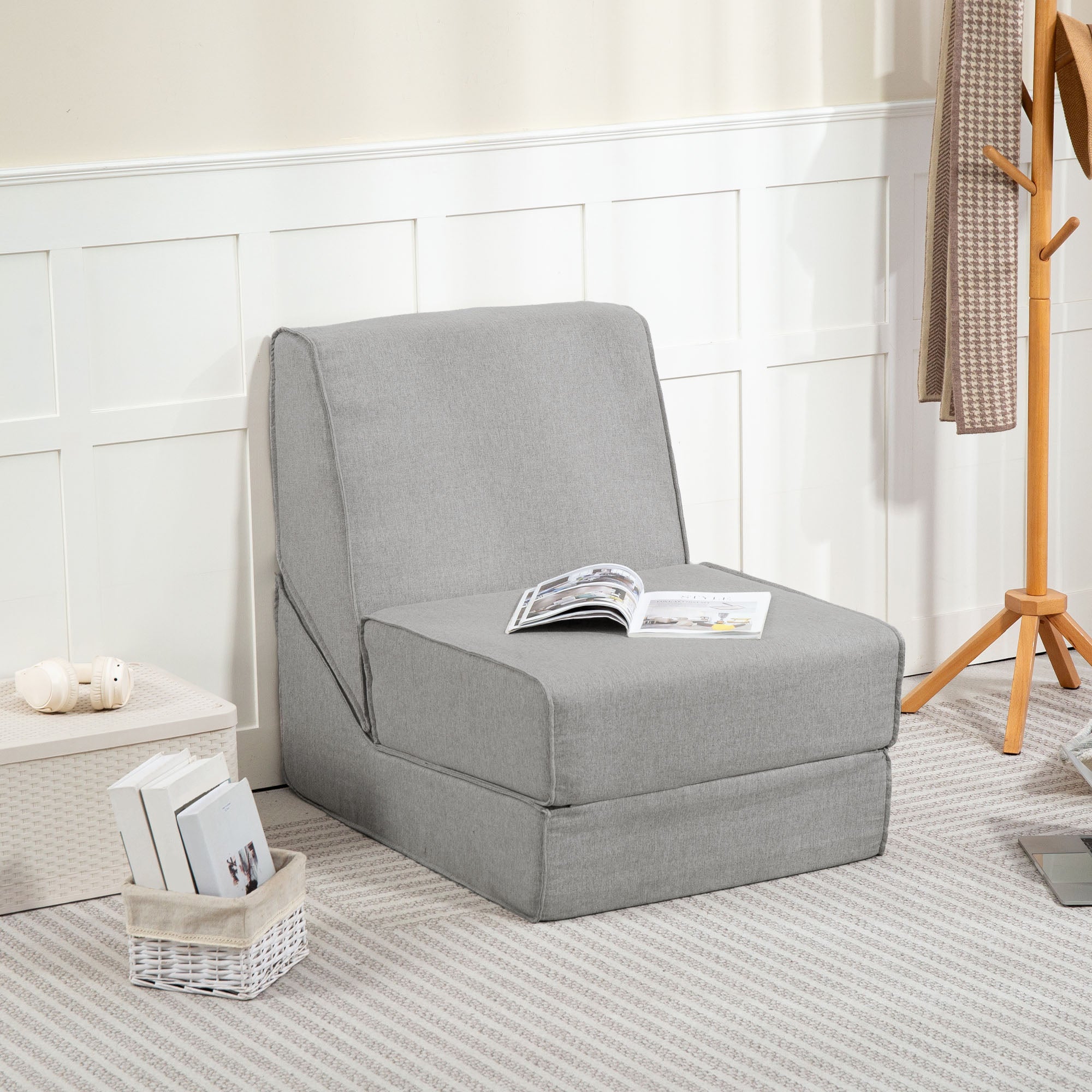 Chair Poltrona Imbottita Sedia Per Camera Da Letto Moderna