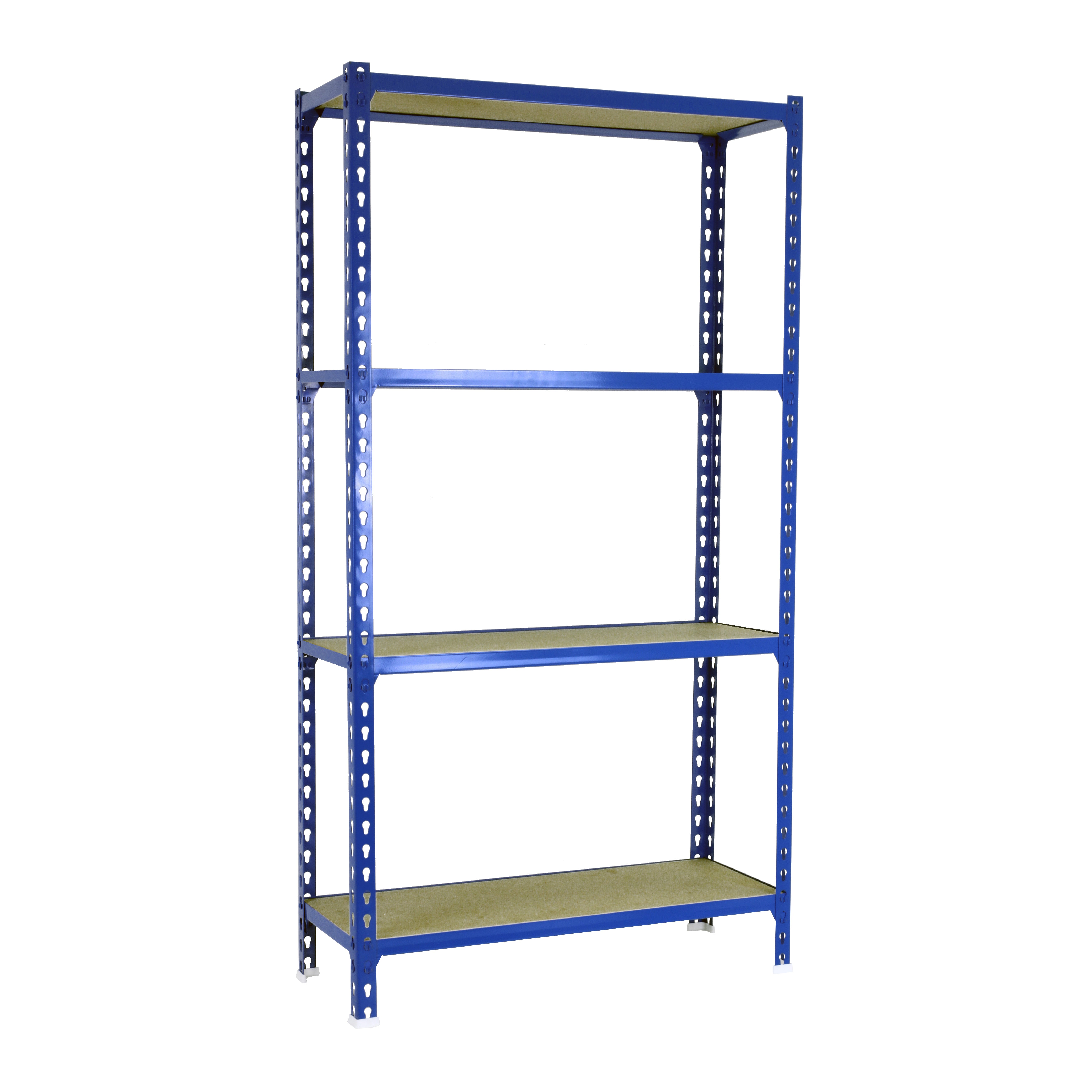 SimonRack Scaffale Portaoggetti, 1500x1100x500 mm, 4 Ripiani, Capacità