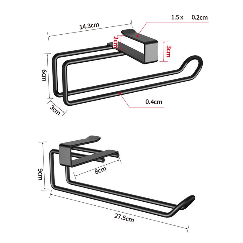 Porte-rouleau De Cuisine - Porte-essuie-tout