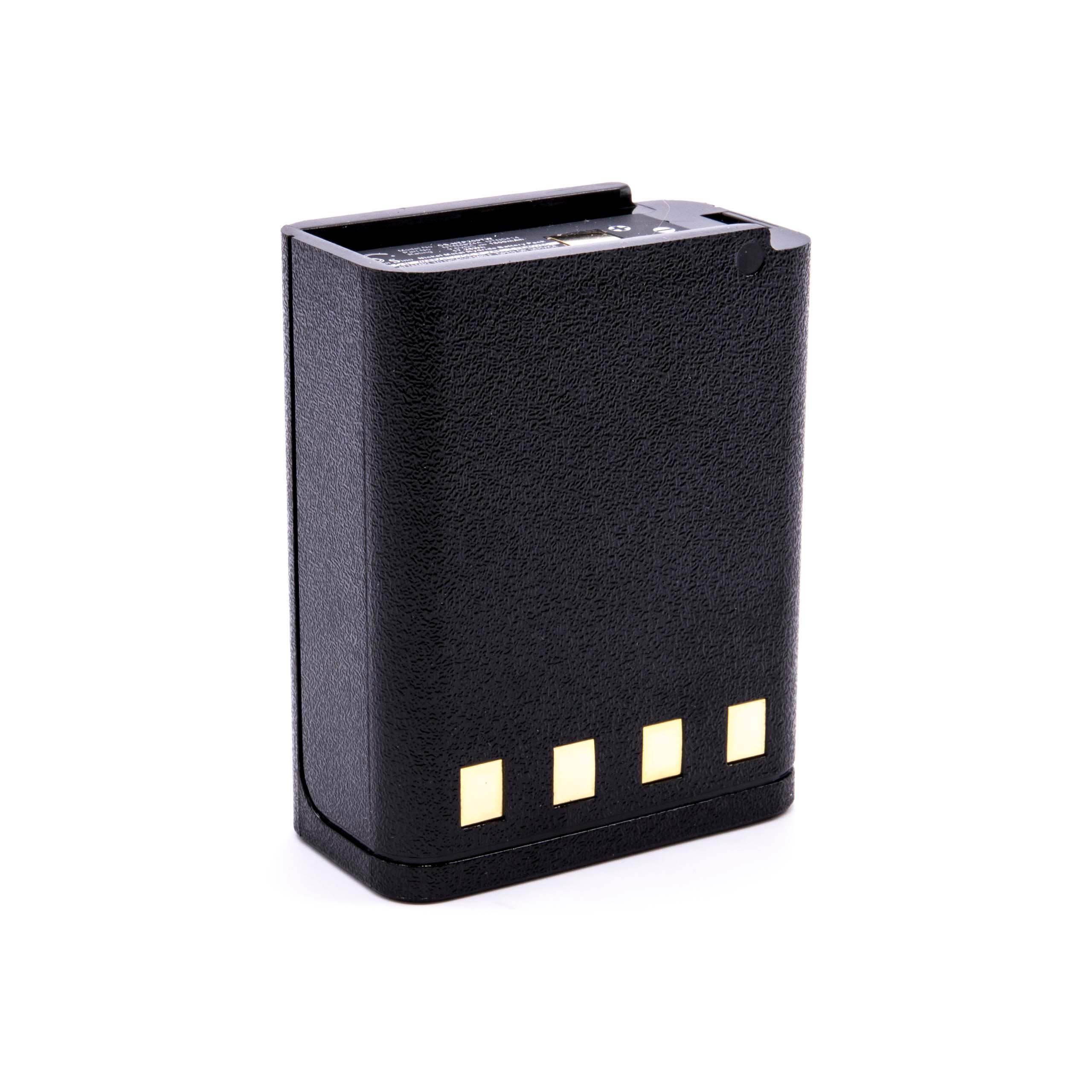 Batteria per Motorola HT800 NiMH, 9,6V, NiMH