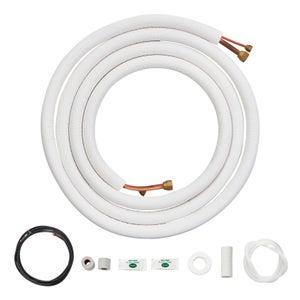 Tuyau D'évacuation Pour Climatiseur Mobile Circulor - Flexible Rétractable 1.5m Ou 2m, Universel, Polypropylène
