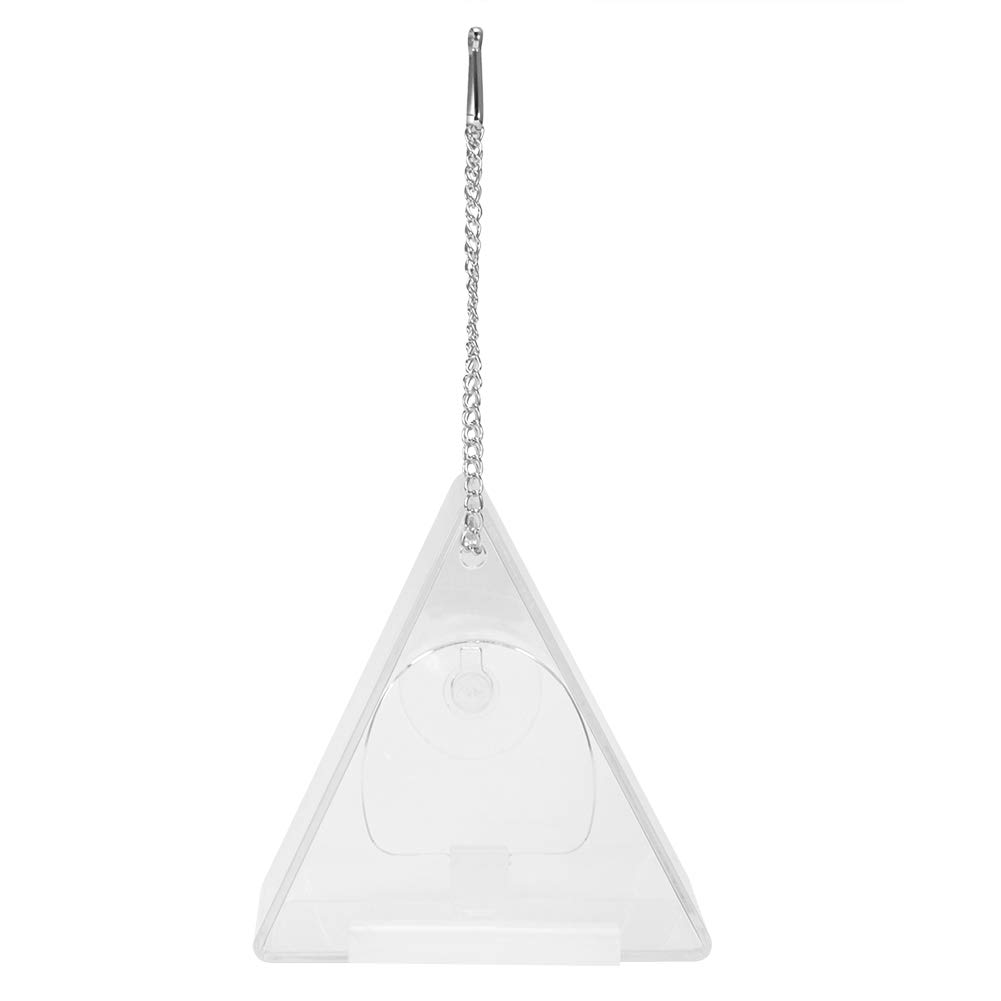 VINGVO Mangeoire à Oiseaux Suspendue Mangeoire Pour Oiseaux Suspendue 4