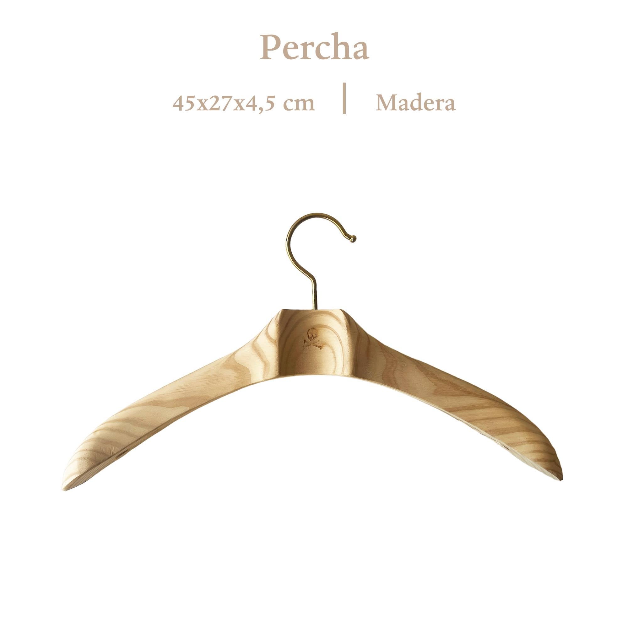 Cabide de madeira PREMIUM 45x27x4,5cm Scalpers Home - 2