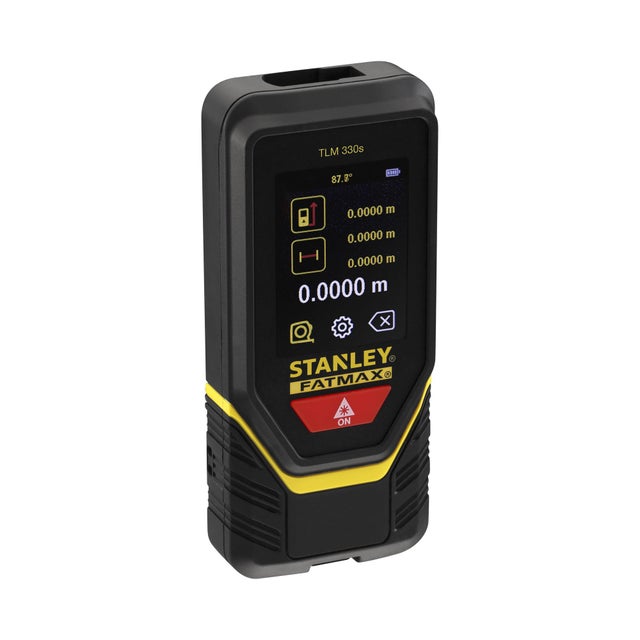 STANLEY Mesure laser TLM330S Bluetooth 100 mètres STHT1-77140