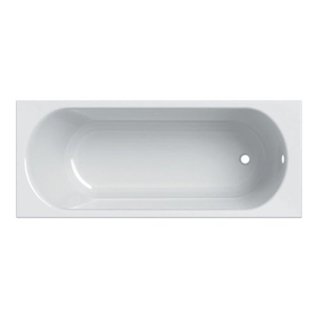 Baignoire Rectangulaire Geberit Bastia, 170x70 Cm, Acrylique Blanc, Ref. 91600000