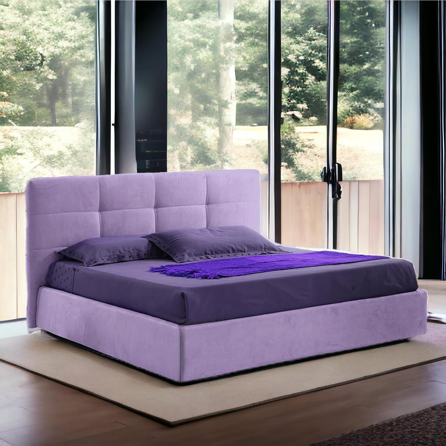 Letto matrimoniale Lavanda