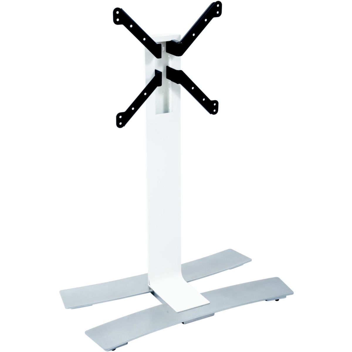 Pied TV ERARD Will 1050L 30-55P blanc - 2