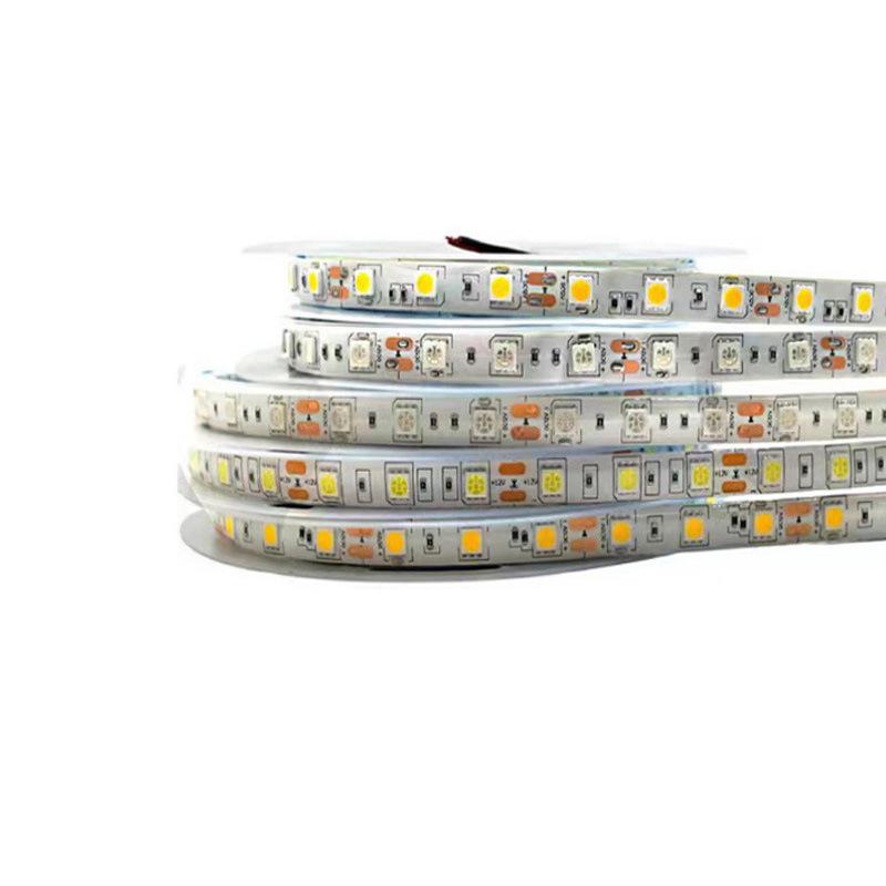 Taśma LED 5m wodoodporna 60LED/m 14,4W/m - Biały Neutralny 4000K