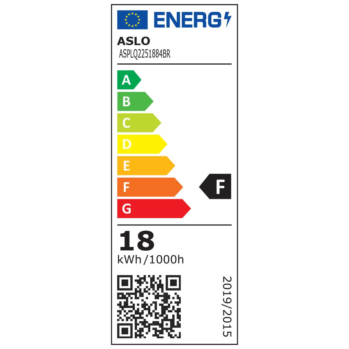 Panneau LED Carré 225 x 225mm 18W 4000K Blanc neutre ASLO - 4