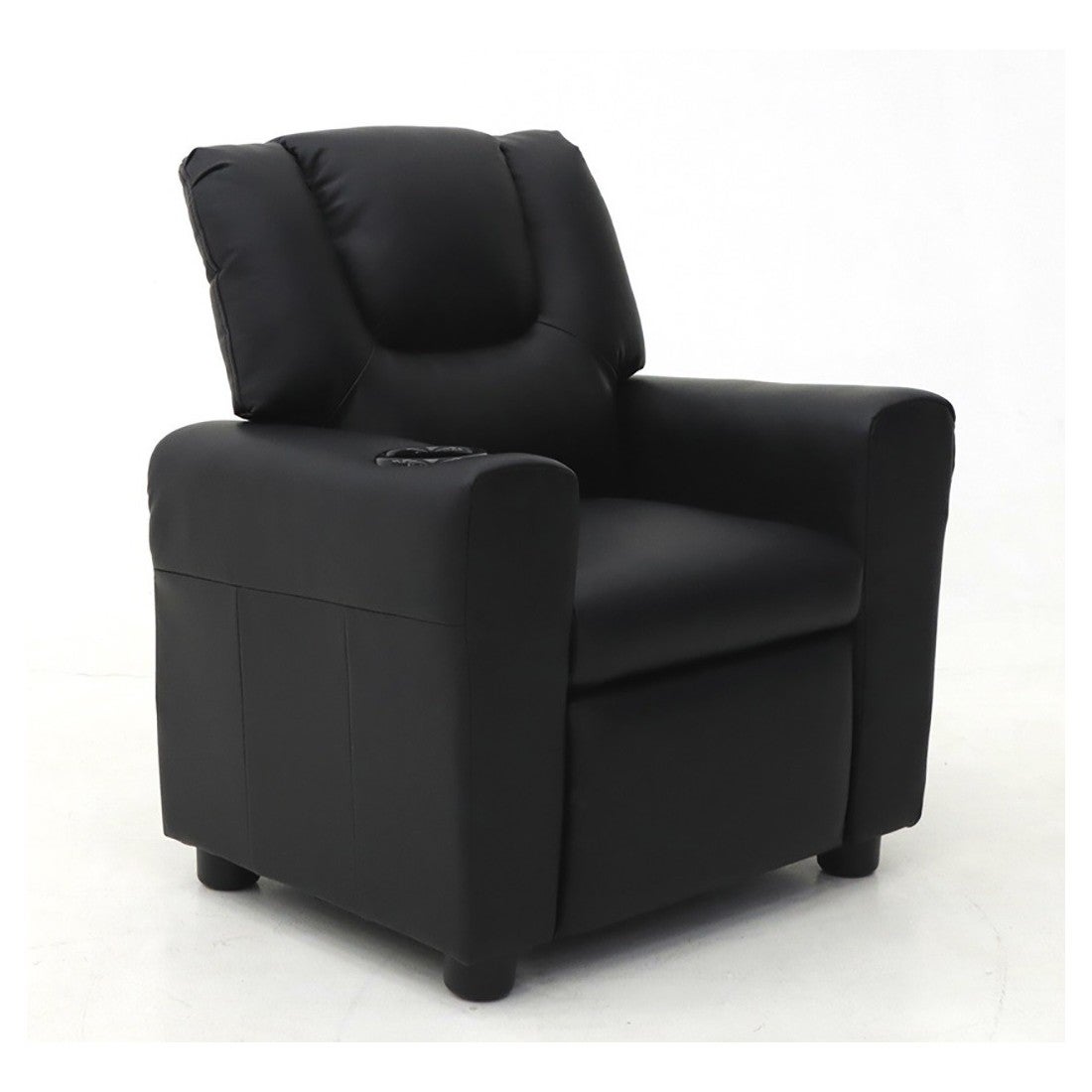 Mini sillón relax ITCHI reclinable manualmente, material PU, color ...