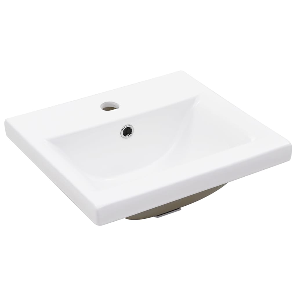 Mobile lavabo con vasca integrata 41 x 385 x 48 cm in legno lamellare marrone 02_0006868 - 6