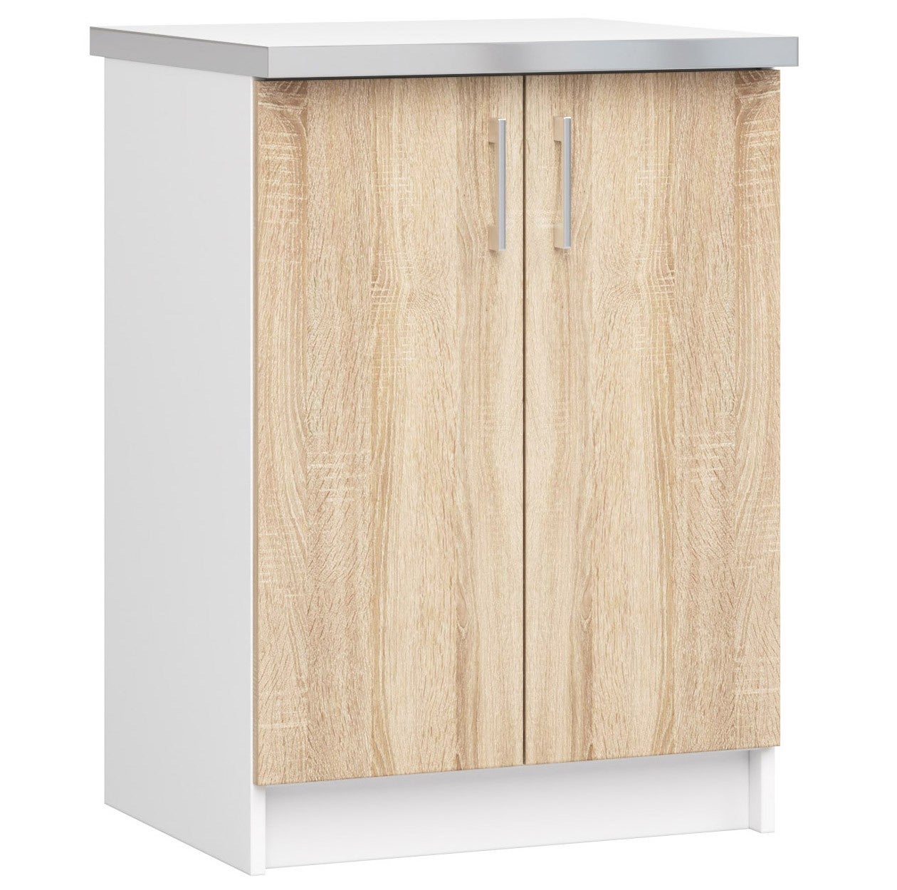 Plan de travail pour la cuisine AKORD S60 LIMA Blanc 60 cm 60x54x3,2 cm - 2