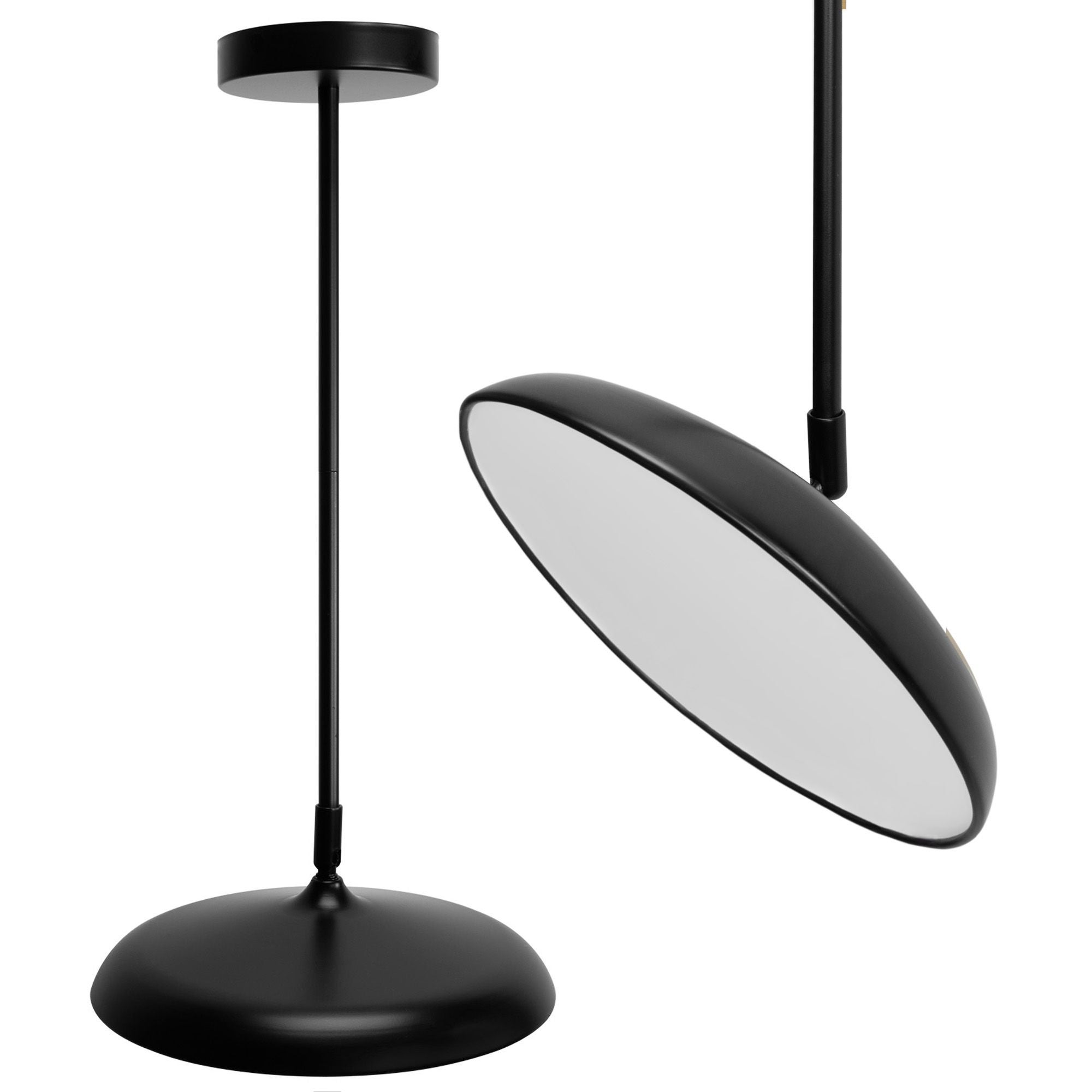 Lampa Sufitowa Wisząca Led Toolight Led App1280-Cp Czarny