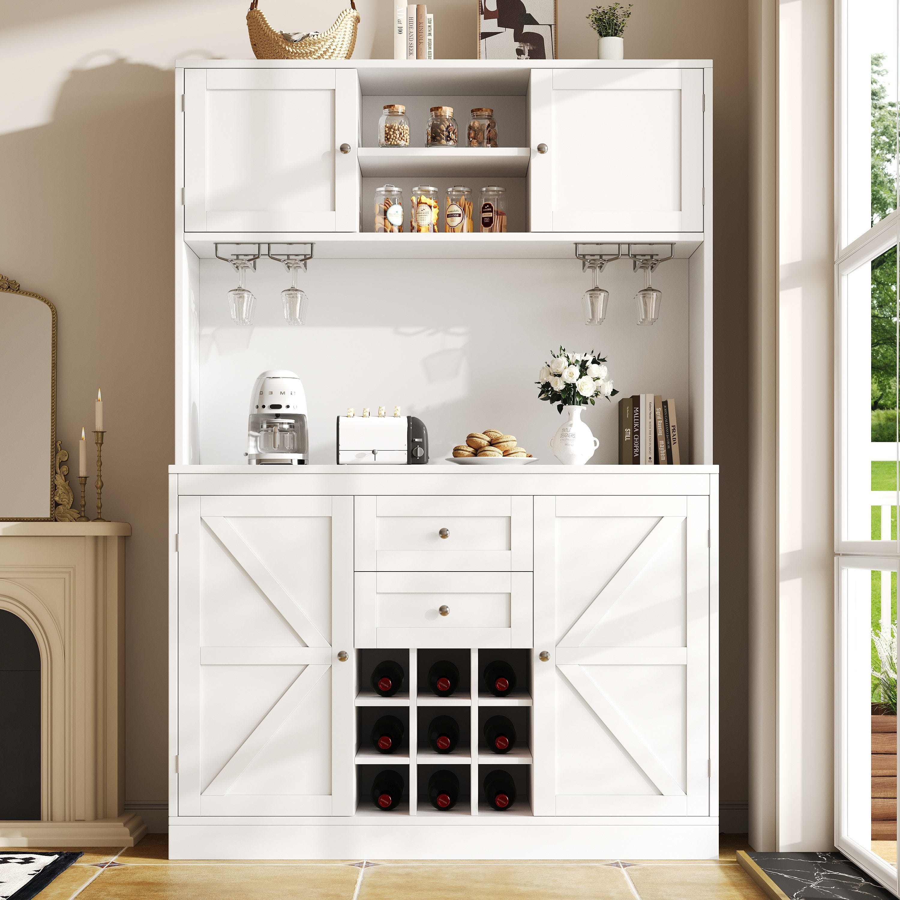 Armoire De Cuisine Buffet Haute Buffet De Cuisine tag res R glables Et armoire-de-cuisine-buffet-haute-buffet-de-cuisine-tag-res-r-glables-et