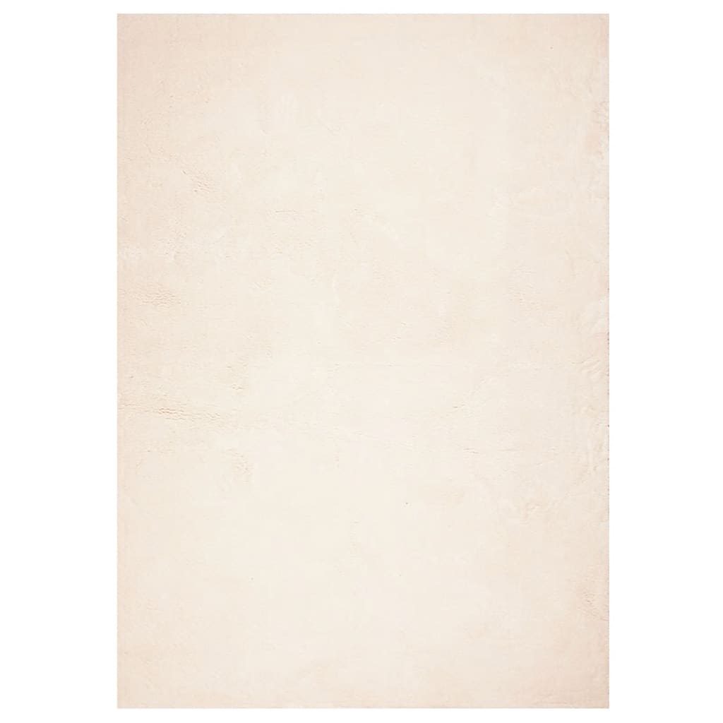 Alfombra de salón | alfombra de pelo corto suave lavable huarte beige 200x280 cm cfw65697