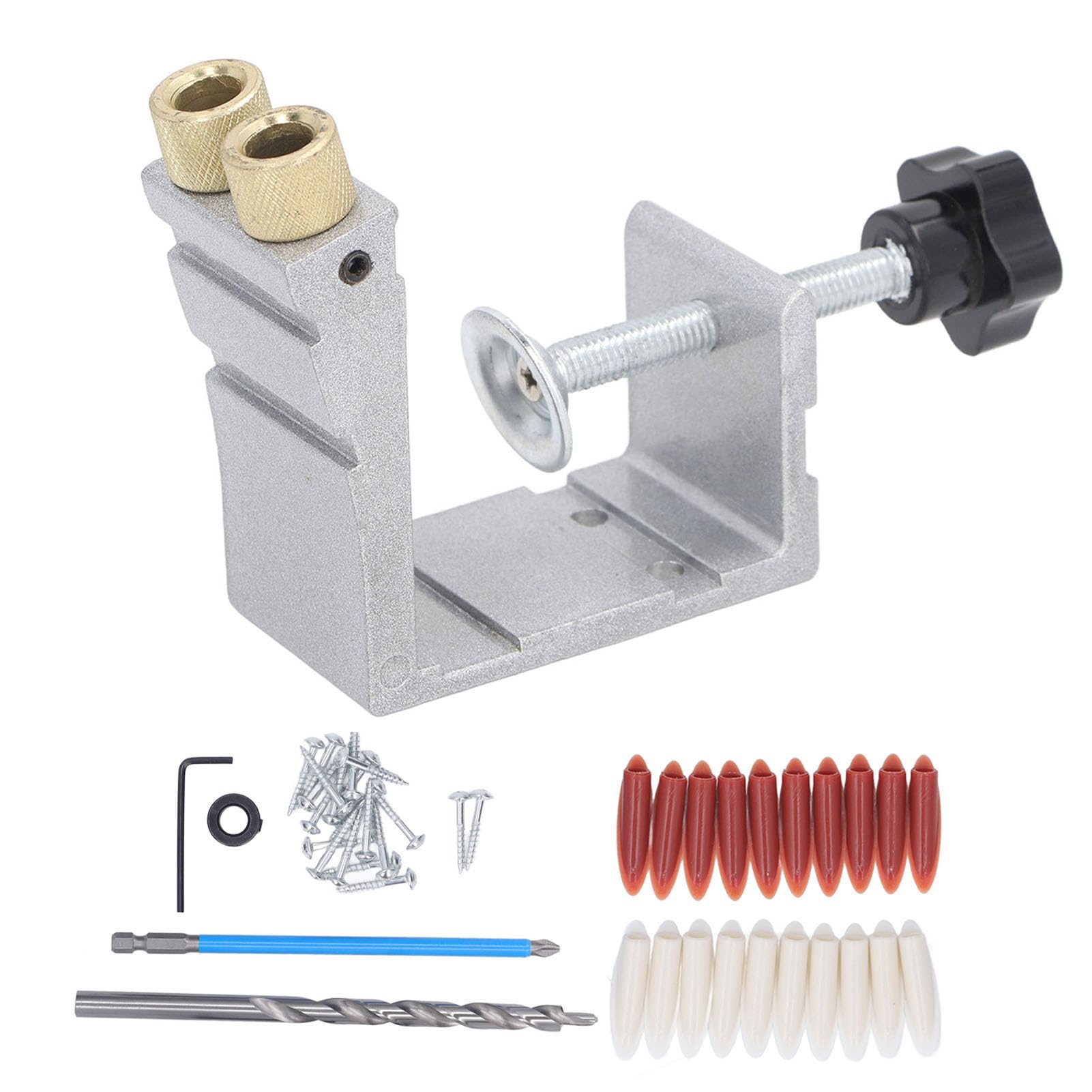 Kit De 6 Gabarits De Perçage Ajustable JidRMC - Neuf Original Pour Bricolage