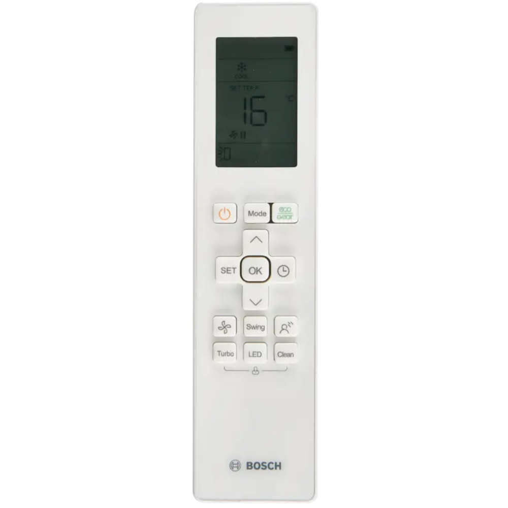 Ar condicionado Monosplit 2,8 kW BOSCH Climate 3000i RAC - 5