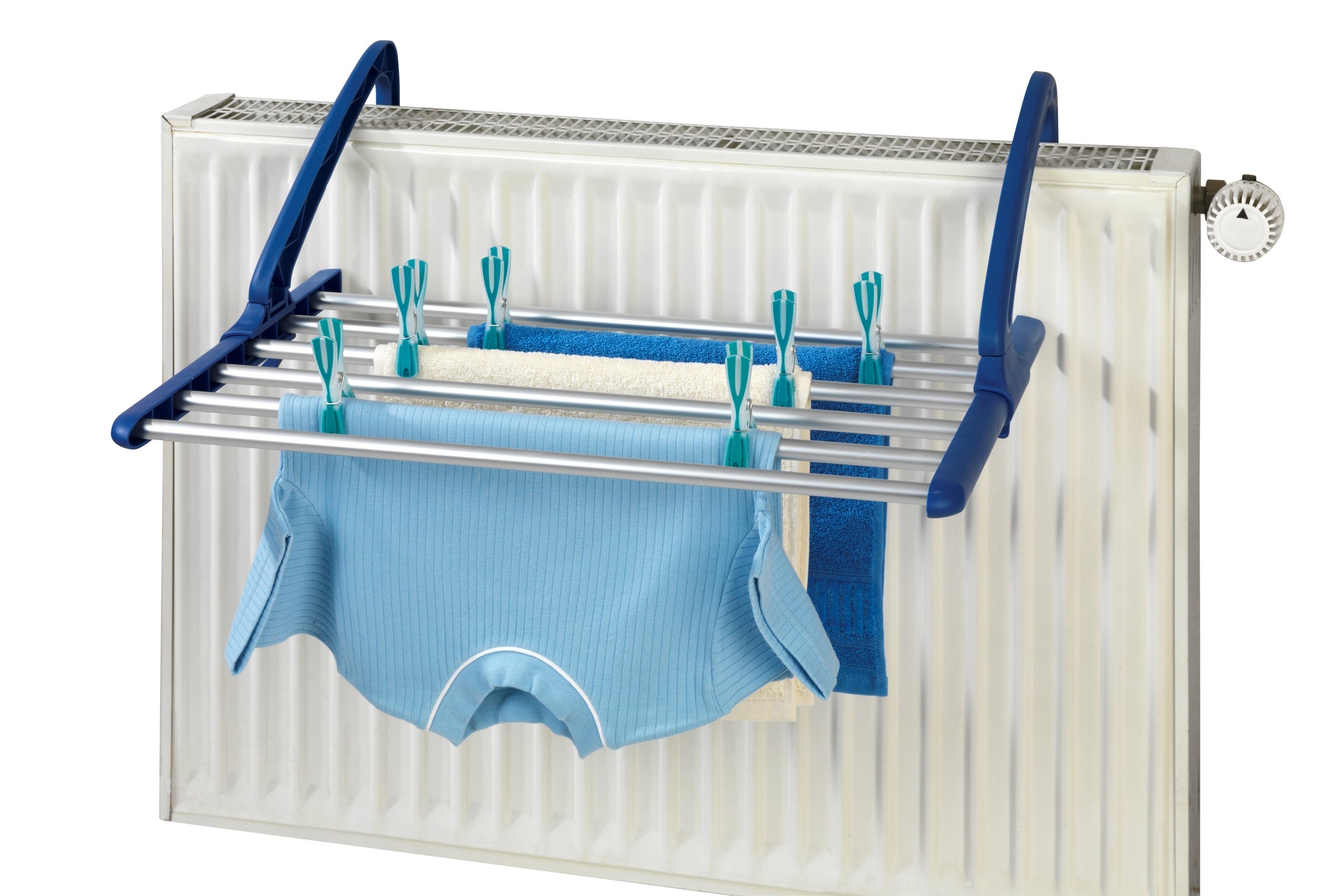 Séchoir Pour Balcon Télescopique En Aluminium - 5