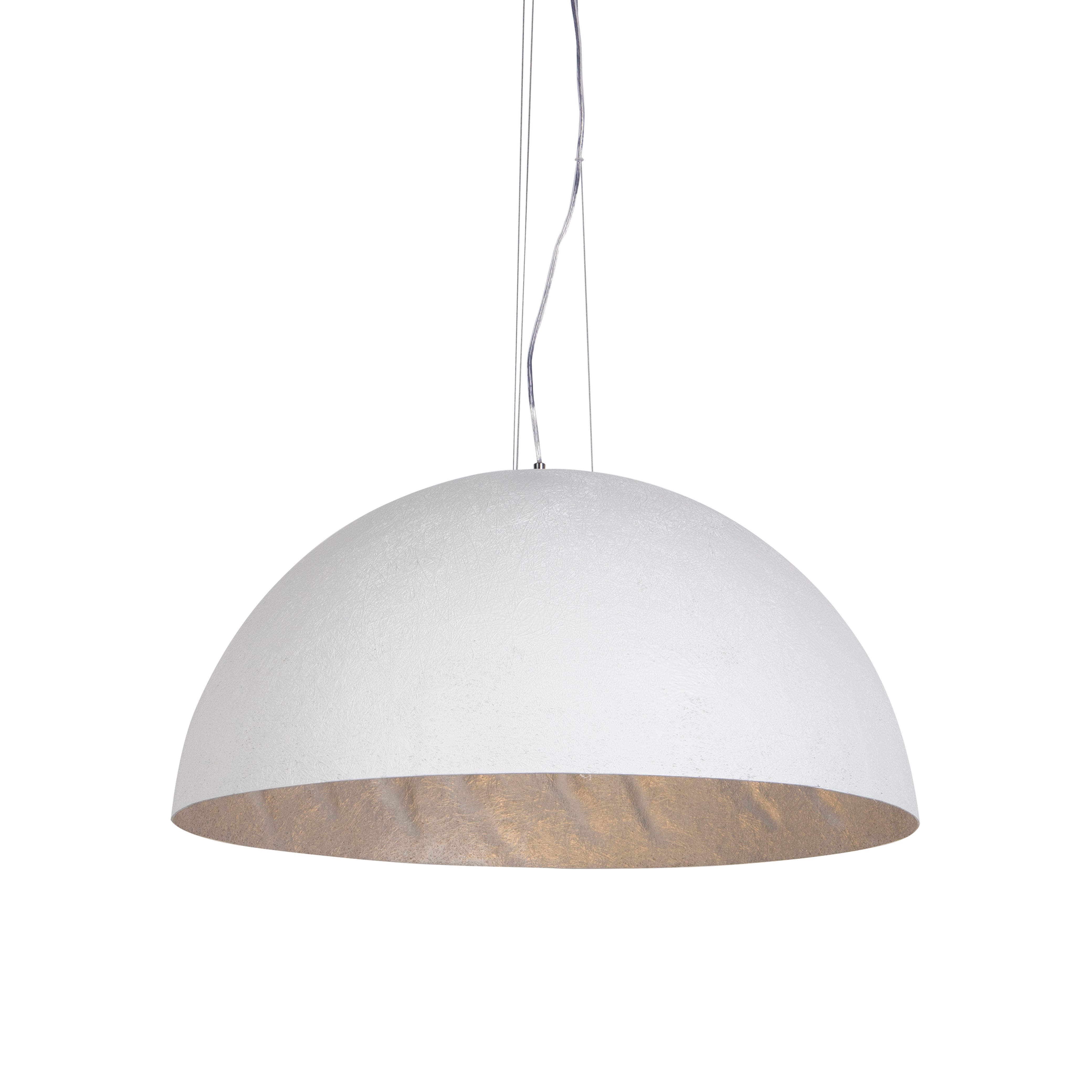 Qazqa nowoczesny lampa wisząca do stołu jadalnego - Magna Xingjin - biały, okrągły, max. 60w, e27, z 3 punktami świetlnymi, 70cm