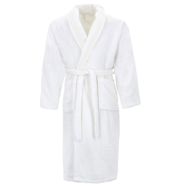 Peignoir en coton éponge 3 coutures