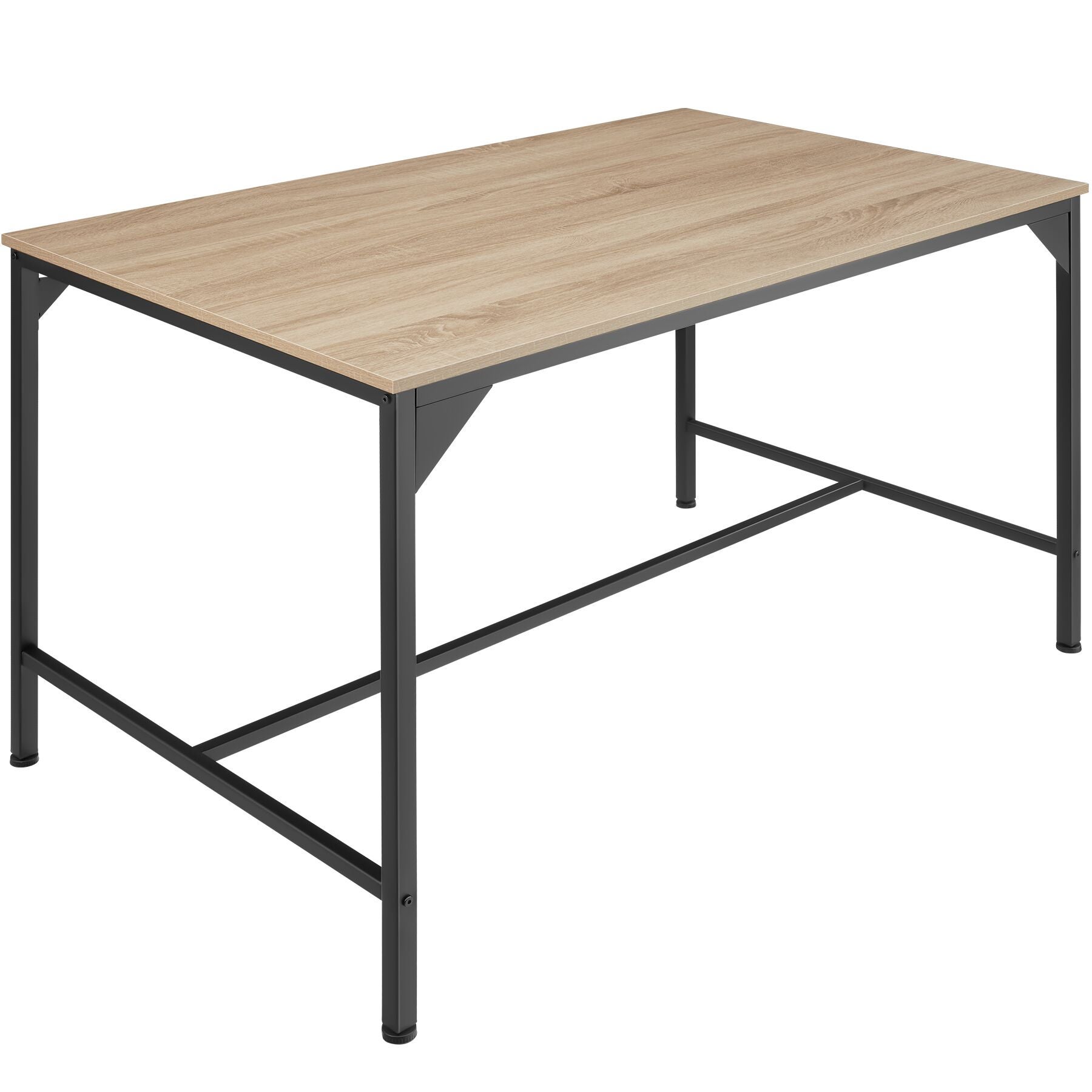 Tectake  Mesa De Comedor Estilo Industrial , Leroy Merlin