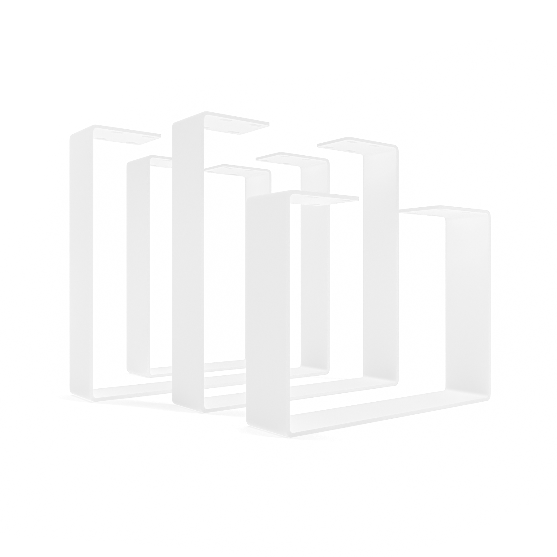 Cadre Photo 3D Profond A4 Blanc - 23x32 Cm - Shadow Box Pour Souvenirs, Médailles, Travaux Manuels