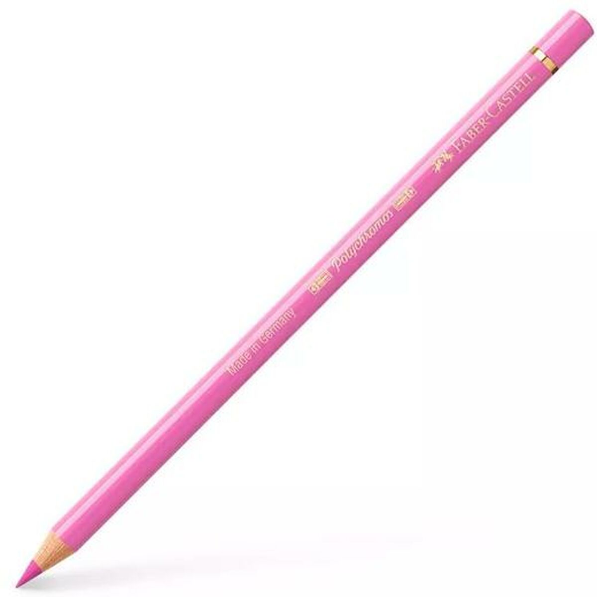 Crayons de couleur Faber-Castell Polychromos Magenta clair (6 Unités) - 2