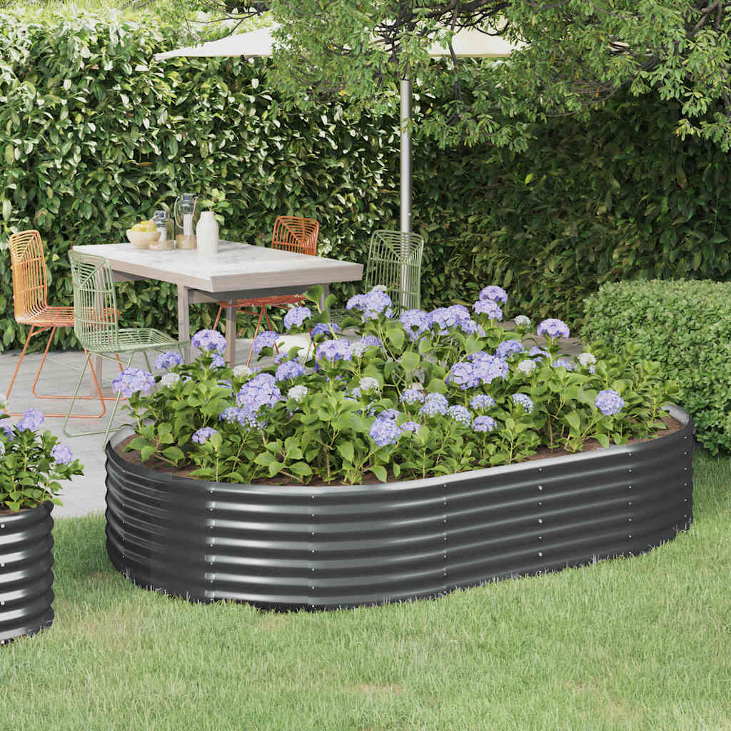 Urbalive Lombricomposteur 12L Plastia - Bac à Compost Pour Cuisine Ou Jardin Surélevé - Neuf
