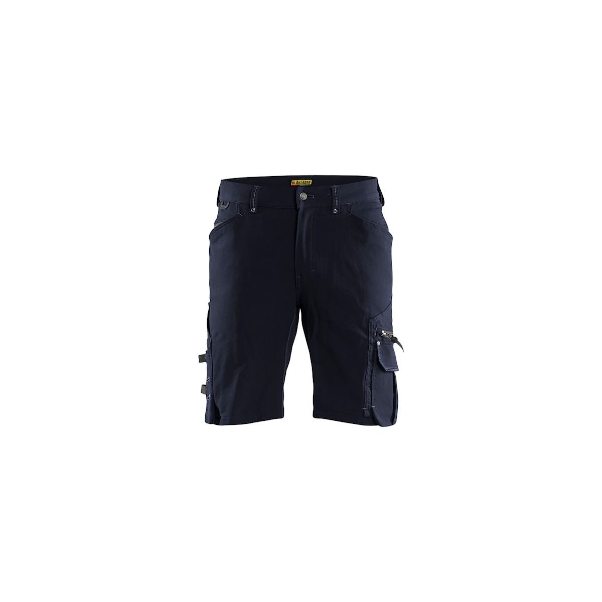 Pantalon maintenance stretch 4D Marine foncé/Noir - Blaklader - Taille