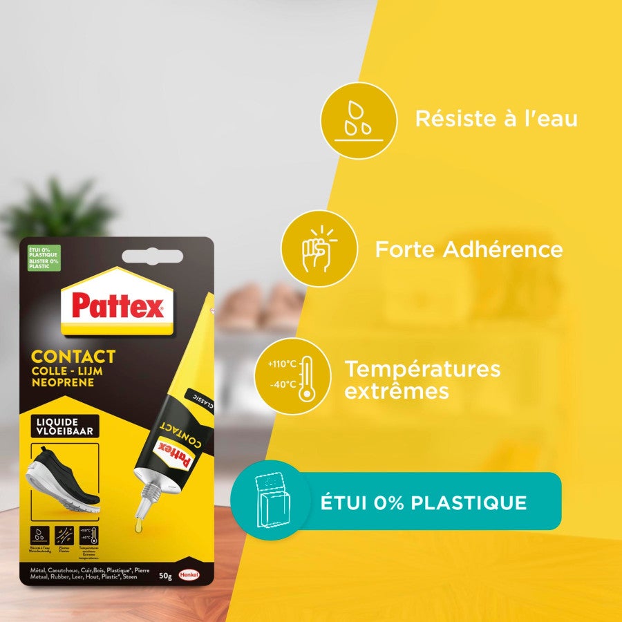 Colle contact liquide de PATTEX - 2