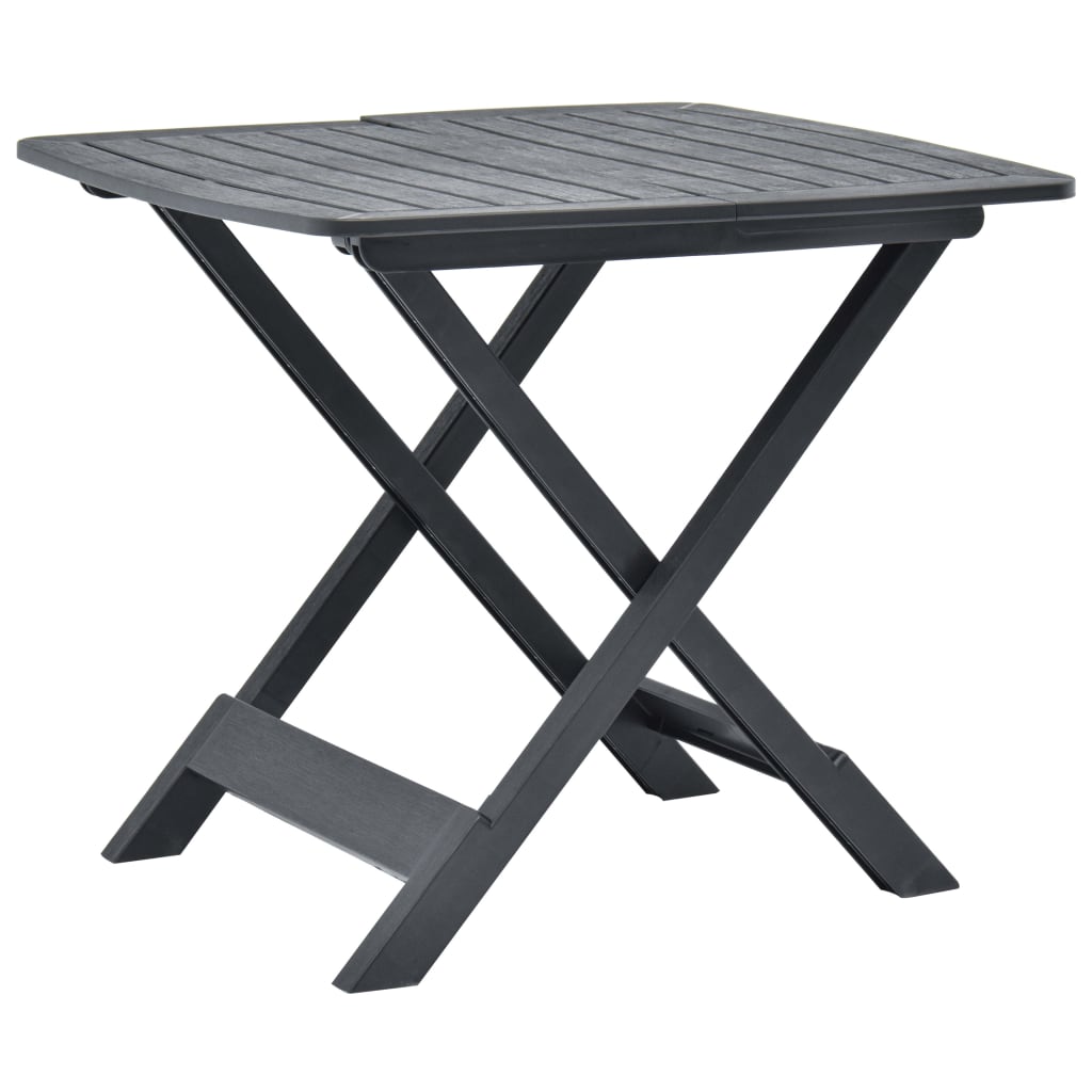 Salvaspazio Set Giardino Legno Pieghevole Set Tavolino e Sedie Pieghevoli da Gia