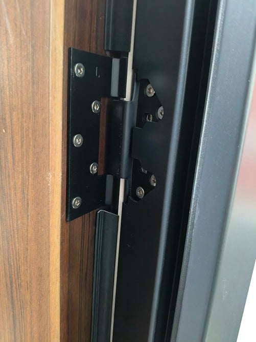 Porta Blindada 2050x960x100mm Normal Lock Esquerda TH513B-L | Leroy Merlin