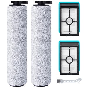 Kit De Rechange Pour Bissell Crosswave (Brosse + Filtre) - Modèles 3831, HF2, 3845, 3847, 3848