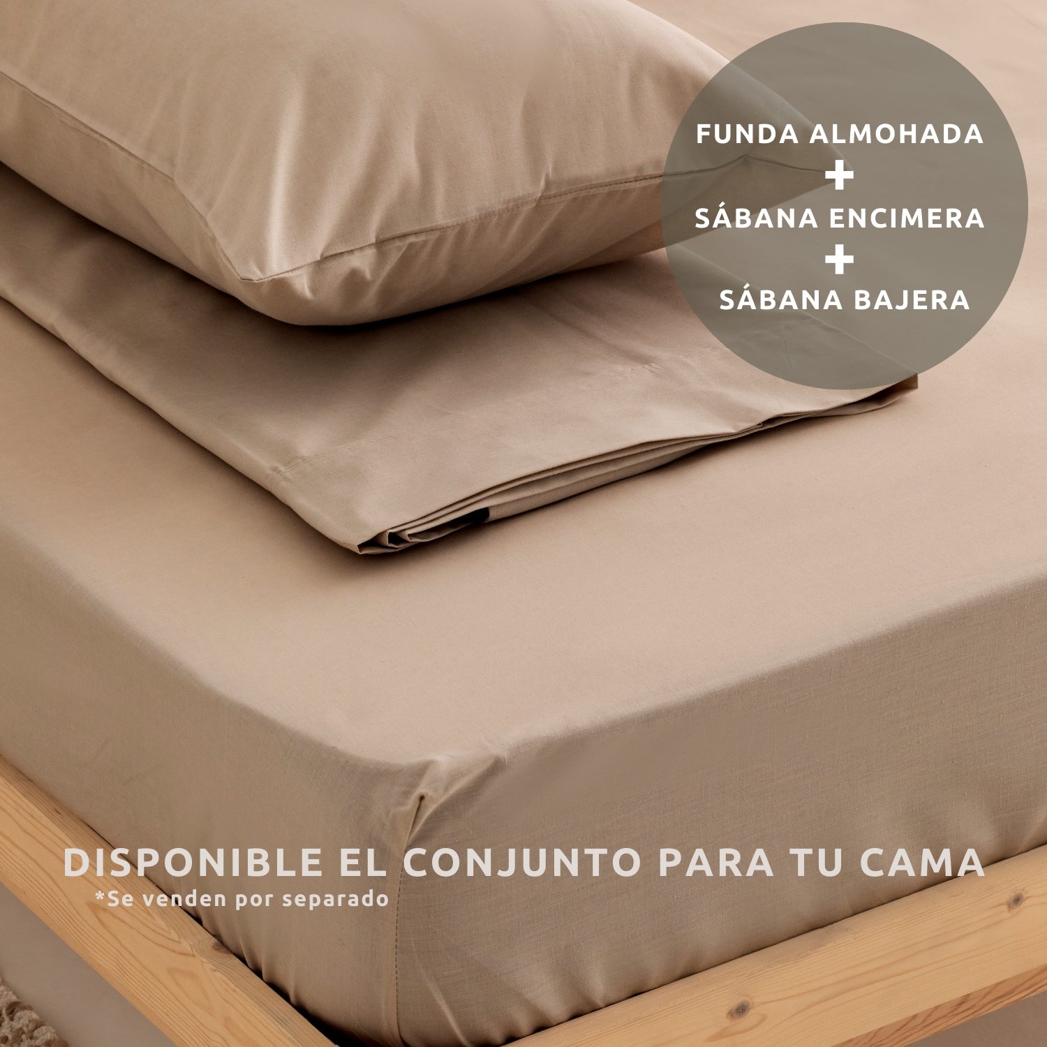 Funda Almohada Lisa Design Lino 135cm (155x45cm) Donegal Collections - 3