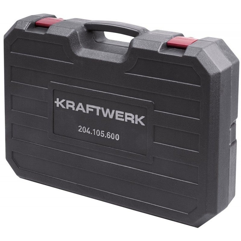 Coffret d'outils universel basic-line 1/2 1/4 krafwerk - 115 pièces - 204.105.600 - 2