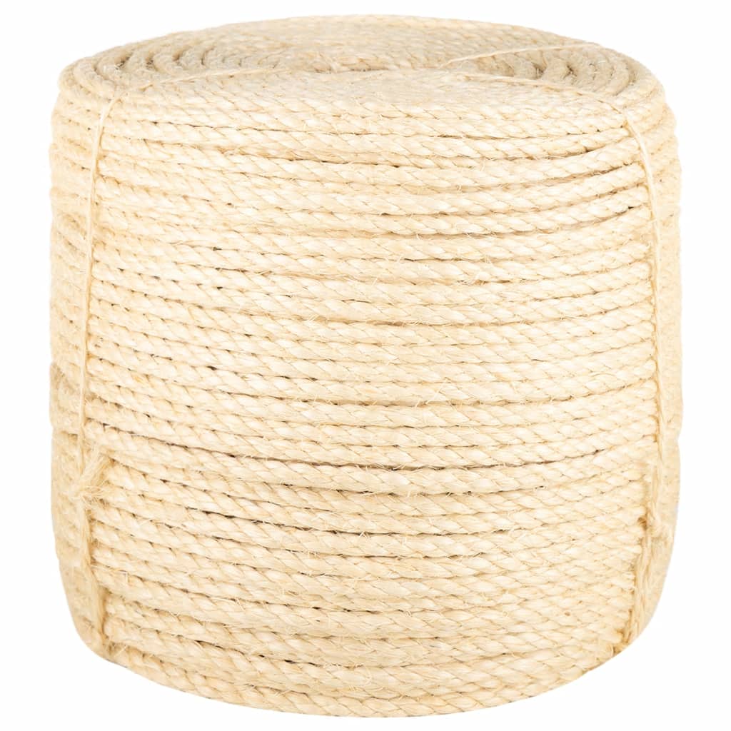 Cuerda 100% sisal 8 mm 50 m - COMFORTXL | Leroy Merlin
