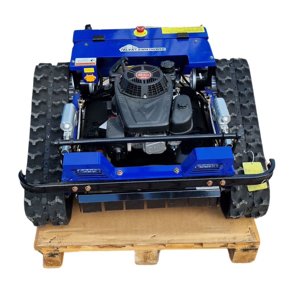 Trincia Erba – Taglia erba Cingolato Telecomandato con motore Loncin 7,9 cavalli 225cc - 2