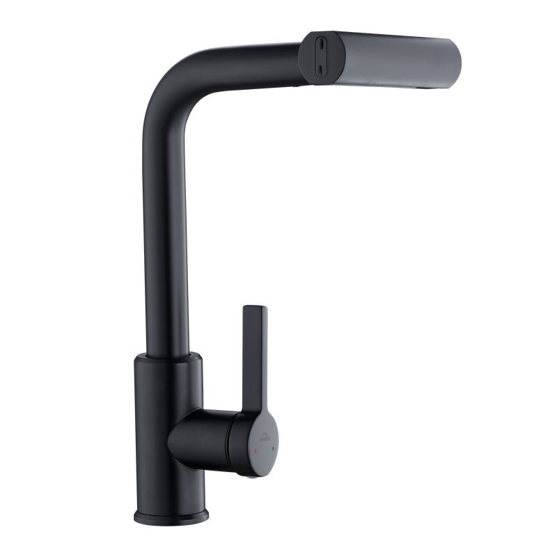 Bateria kuchenna Invena Keturia 4-funkcyjna, czarna