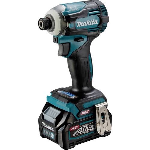 Makita TD001GD201 Clé à chocs sans fil 40 V Nombre d'accus fournis 2 2.5 Ah + chargeur