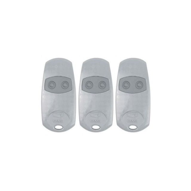 Pack de 3 Télécommandes Top432Ee Came pour portails et garages