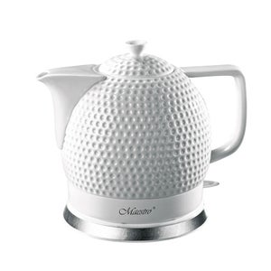 Bollitore Elettrico In Ceramica Concept RK0010NE 1L, Design Floreale, 360°