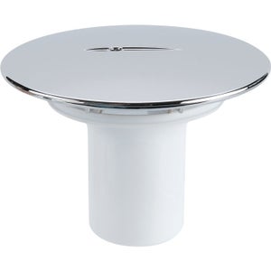 Bonde D'Évier 79mm Inox Avec Bouchon Et Panier Réglable 36-54mm - Commande Excentrique INPLUSTOP Bonde évier Inox