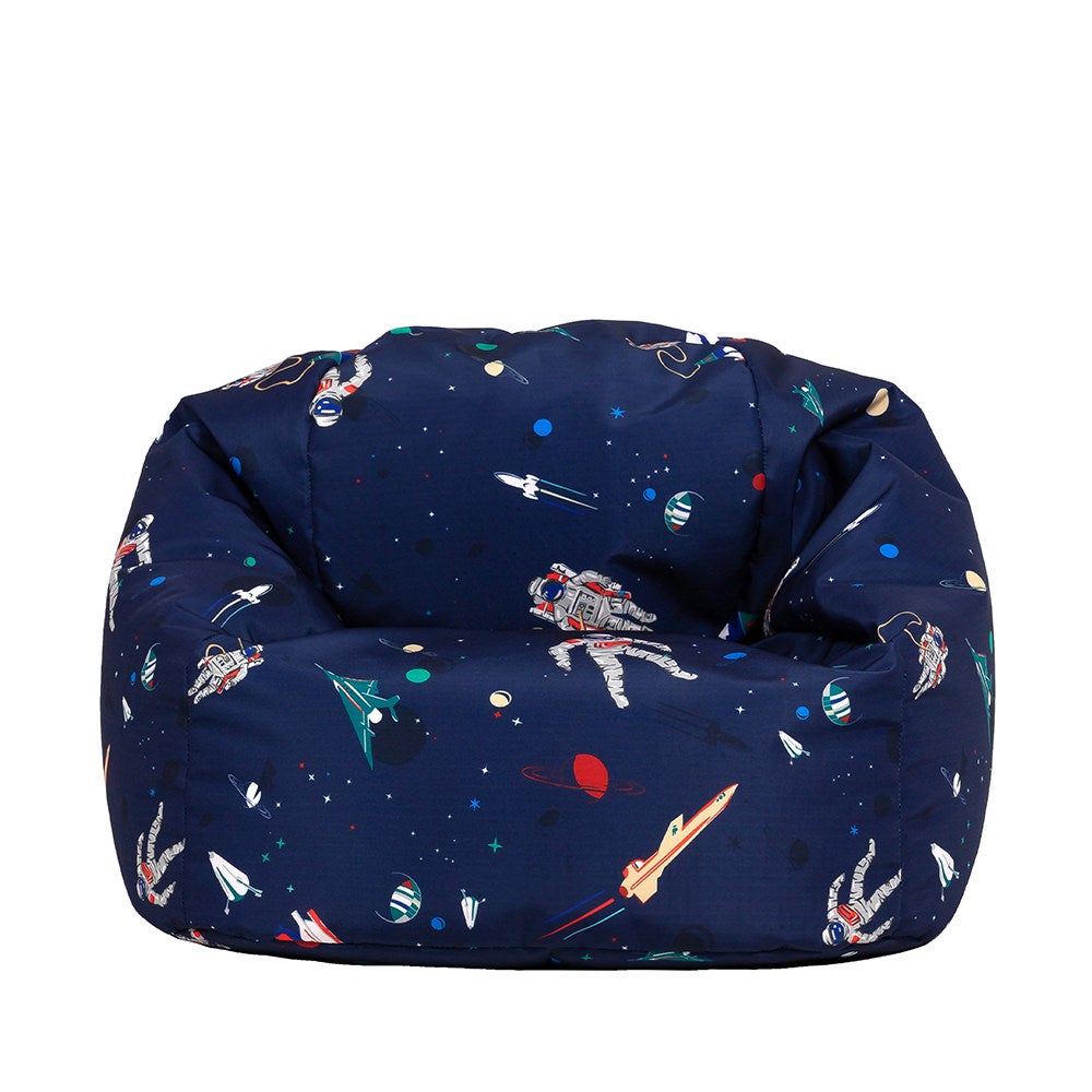 Pouf fauteuil Icon enfant à imprimé galaxie, chambre, salon, jardin, 55x53cm - 5