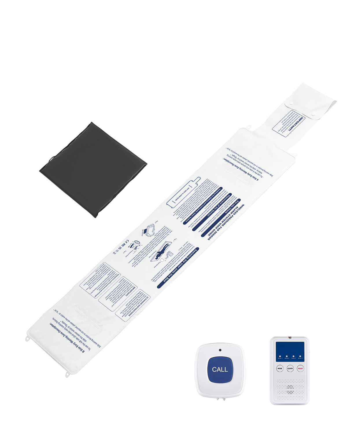 2 Rilevatori Di Perdite D'Acqua - Allarme 90 DB, Impermeabili IP65, Con Batteria - Foto 8