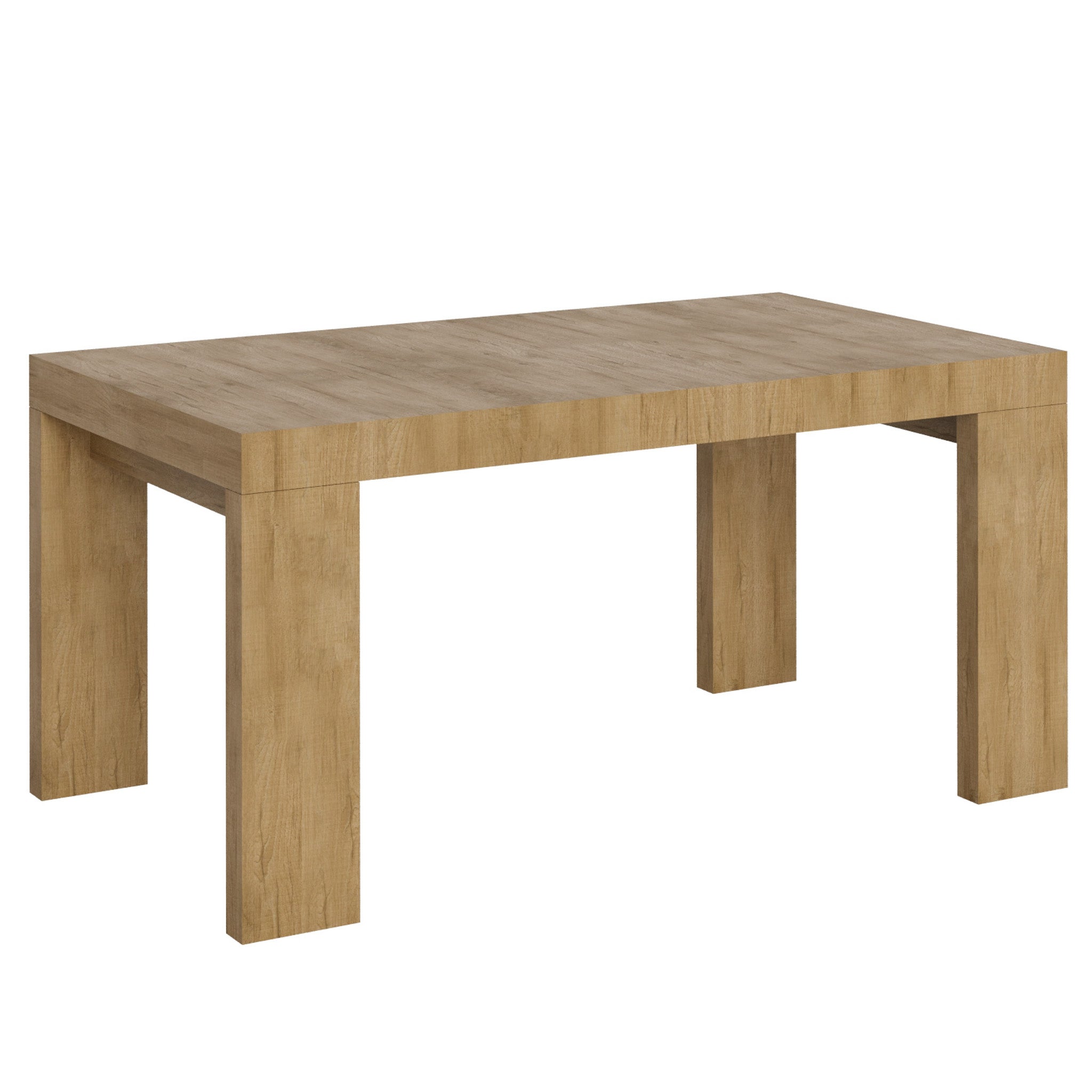 Stół rozkładany 90x160/264 cm Roxell Oak Nature