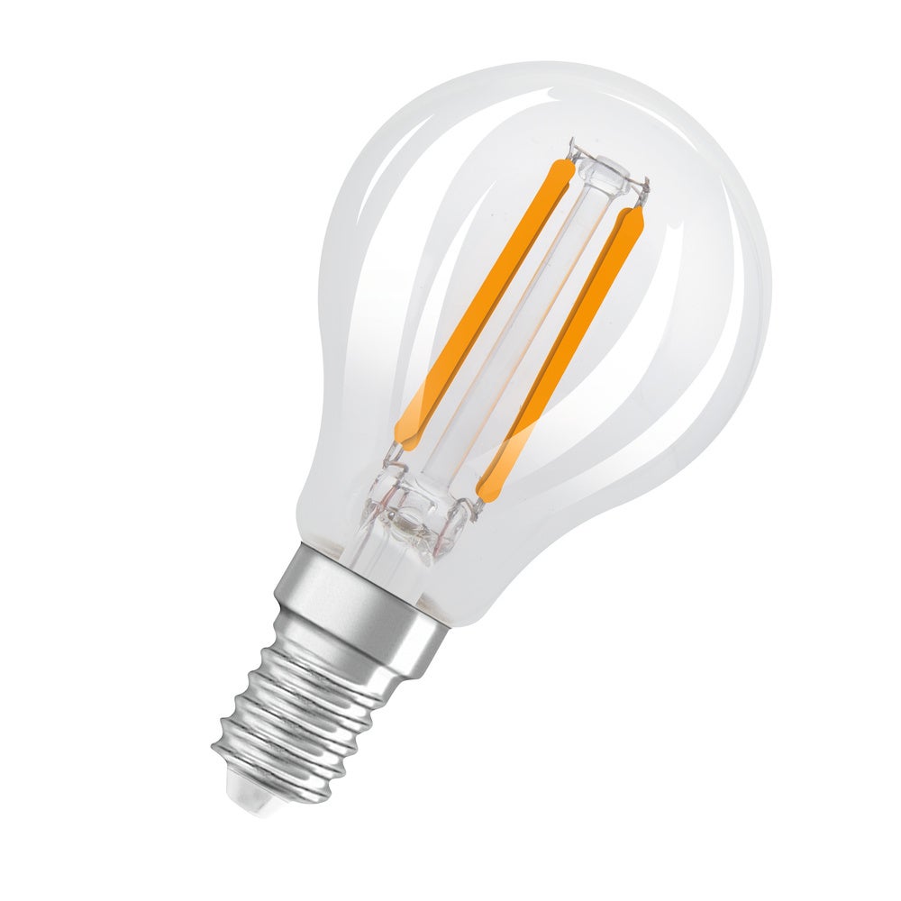 OSRAM Ampoule LED THREE STEP DIM CLASSIC P | Culot: E14 | Blanc chaud | 2700 K | 4 W | équivalent à 40 W - 3