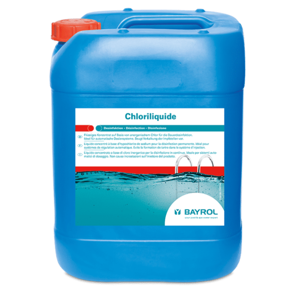Pack Régulateur automatique pH et Chlore AVADY + 1 Bidon 20 L Chloriliquide + 1 Bidon pH Minus Liquid Domestic 20 L BAYROL - 6